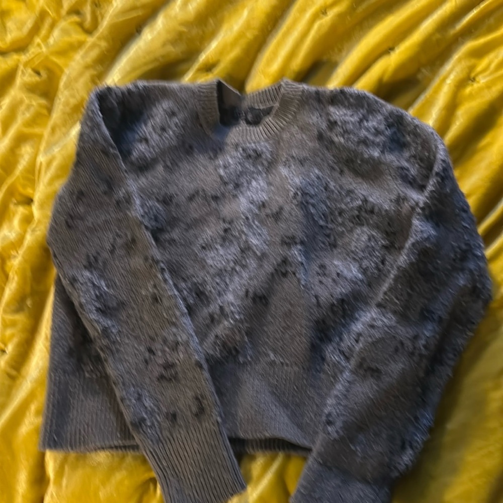 All Saints Asko Camo Pullover Sweater